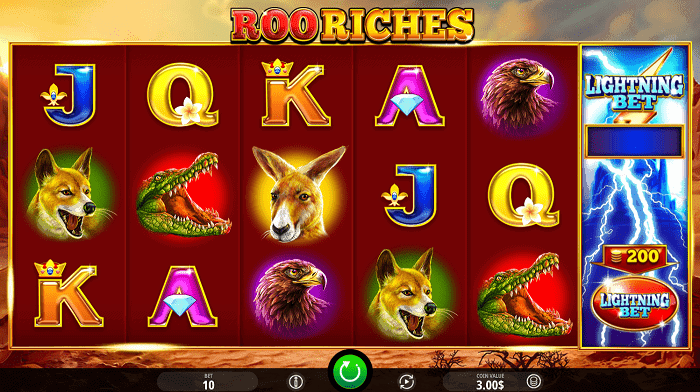 roo riches pokies game