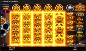 western gold slots bonus buy