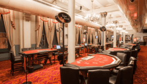 treasury casino poker