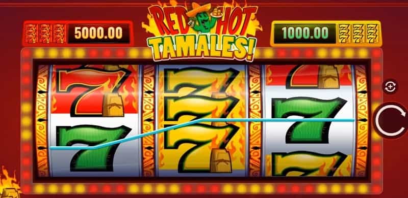 red hot tomales slot machine