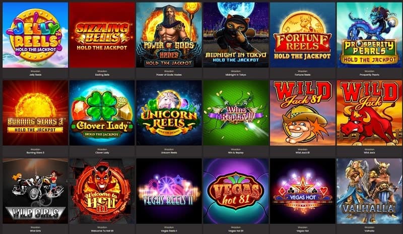 wazdan casino slots games