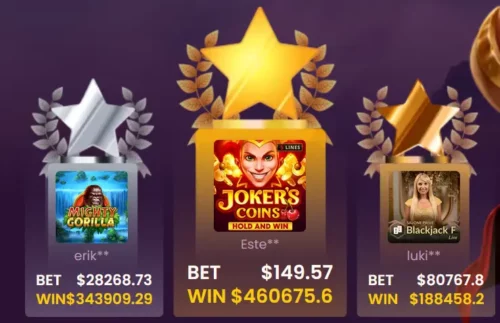 Big Casino Winners