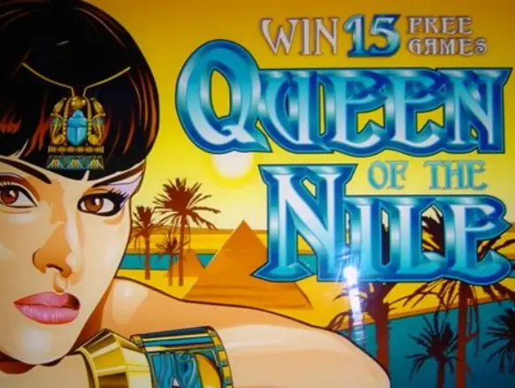 queen of the nile pokies game