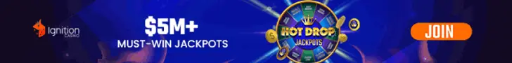 ignition jackpots