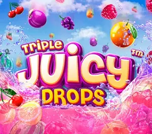 spin to win on triple juicy drops