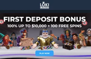 Fresh Bonus Codes at Loki Casino in 2023