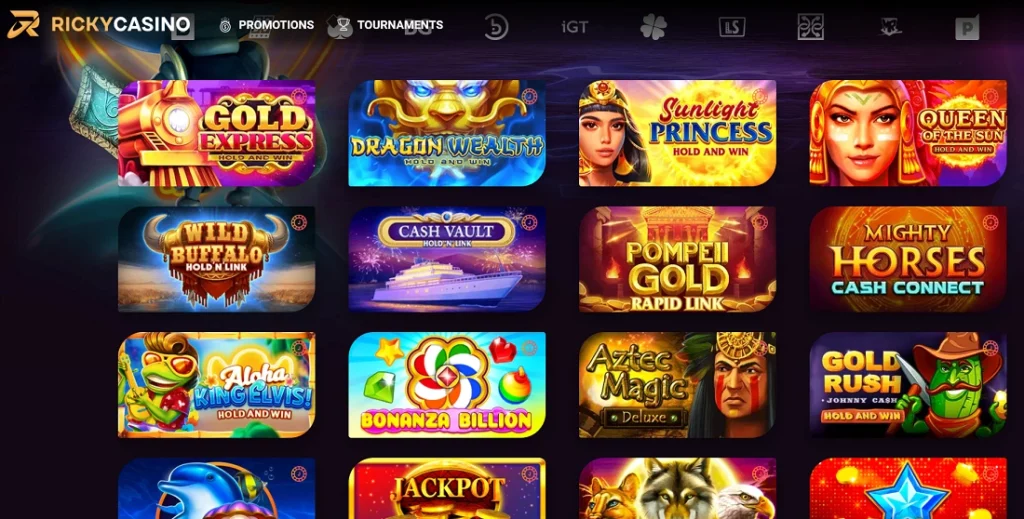 ricky casino review