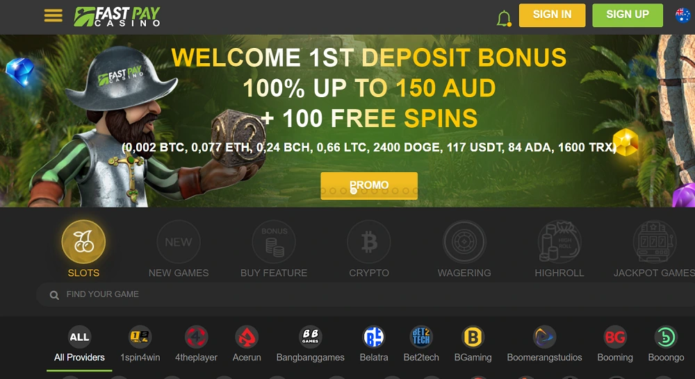 fast pay casino review