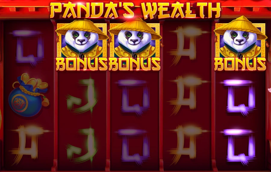 panda bonus free spins