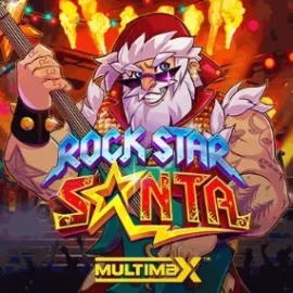 Jam in the New Rock Star Santa MultiMax Slot