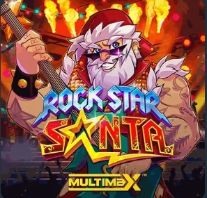 Jam in the New Rock Star Santa MultiMax Slot