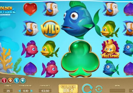Fun Fishing Slot Game – Golden Fishtank 2 Gigablox