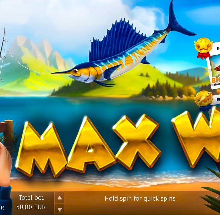 Reeling in The Wins with Fishing Slots Online